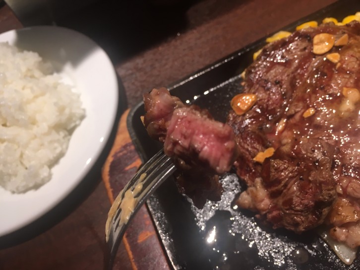 いきなりステーキ　２