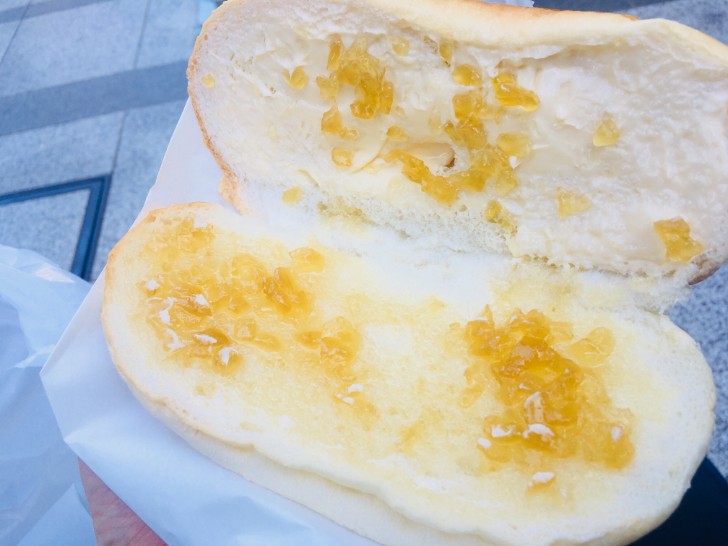 パンの田島：はちみつりんごマーガリン
