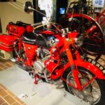 消防博物館：消防バイク