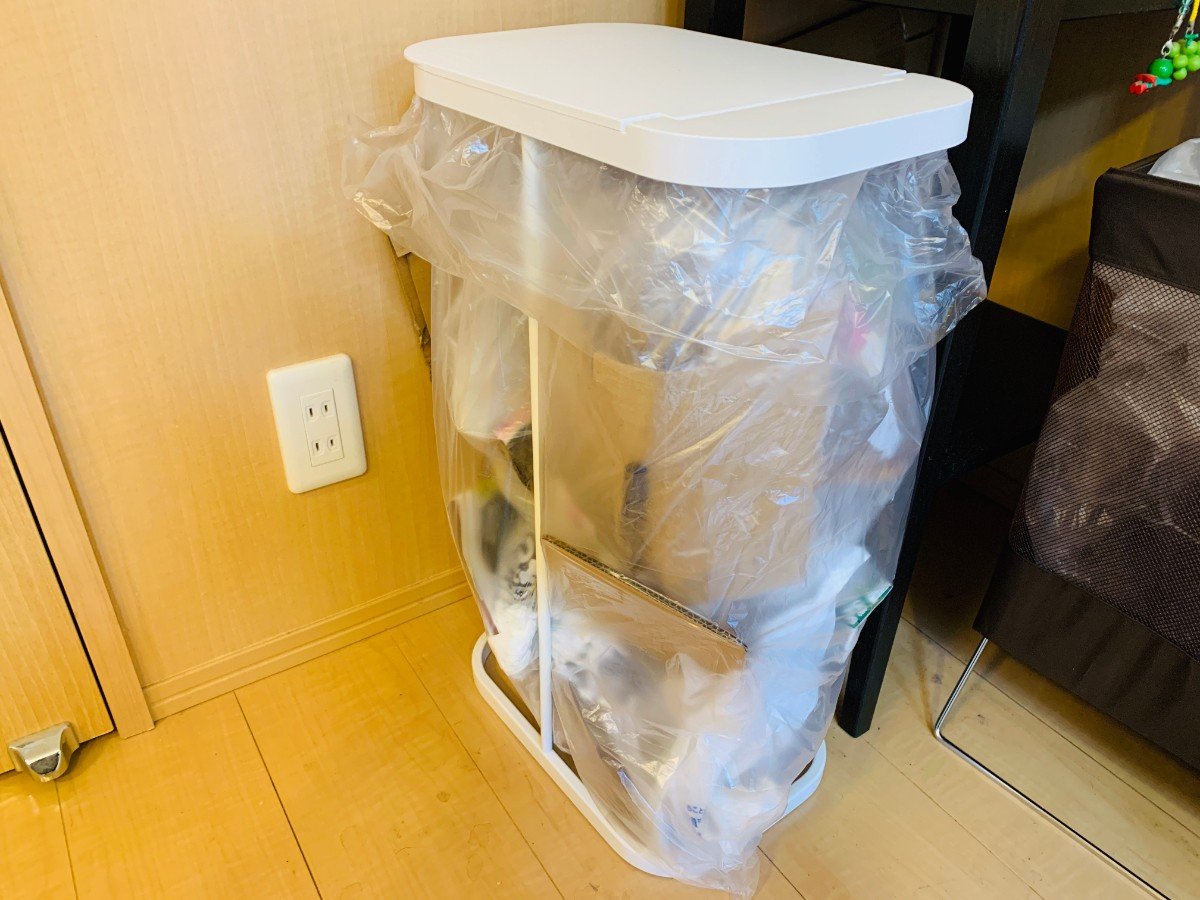 レビュー 山崎実業のゴミ箱 分別ゴミ袋ホルダーを購入 使い勝手を正直に伝えます わちろぐ