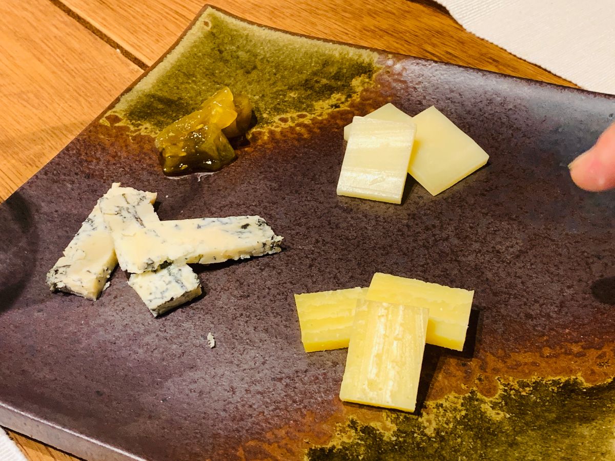 チーズ4種盛り