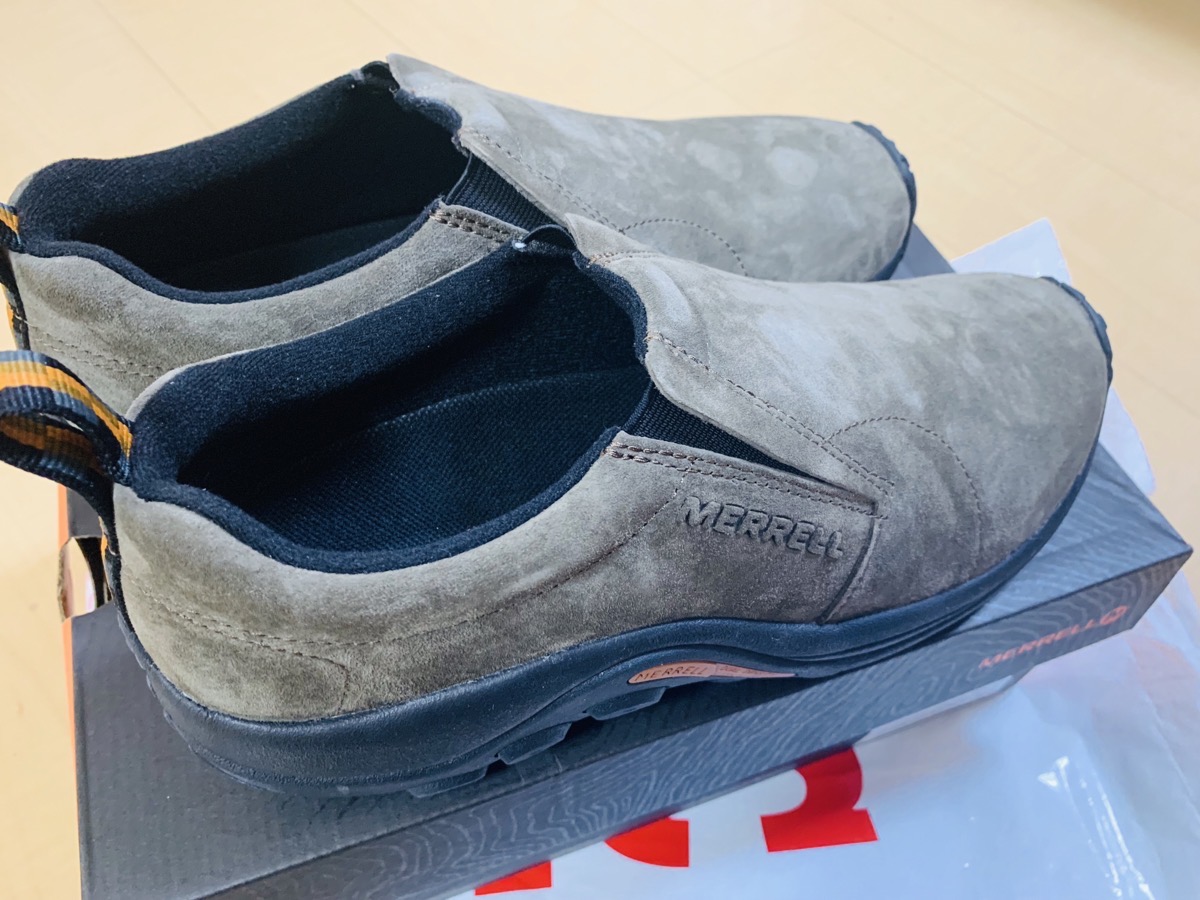 愛用2年目レビュー ジャングルモック2 0の履き心地は サイズはきつい 相変わらず履きやすい至高の靴 わちろぐ